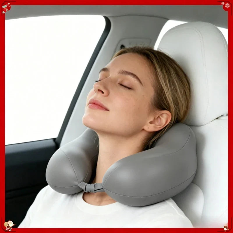 U-Shaped Travel Neck Pillow | Slow Rebound & Machine-Washable