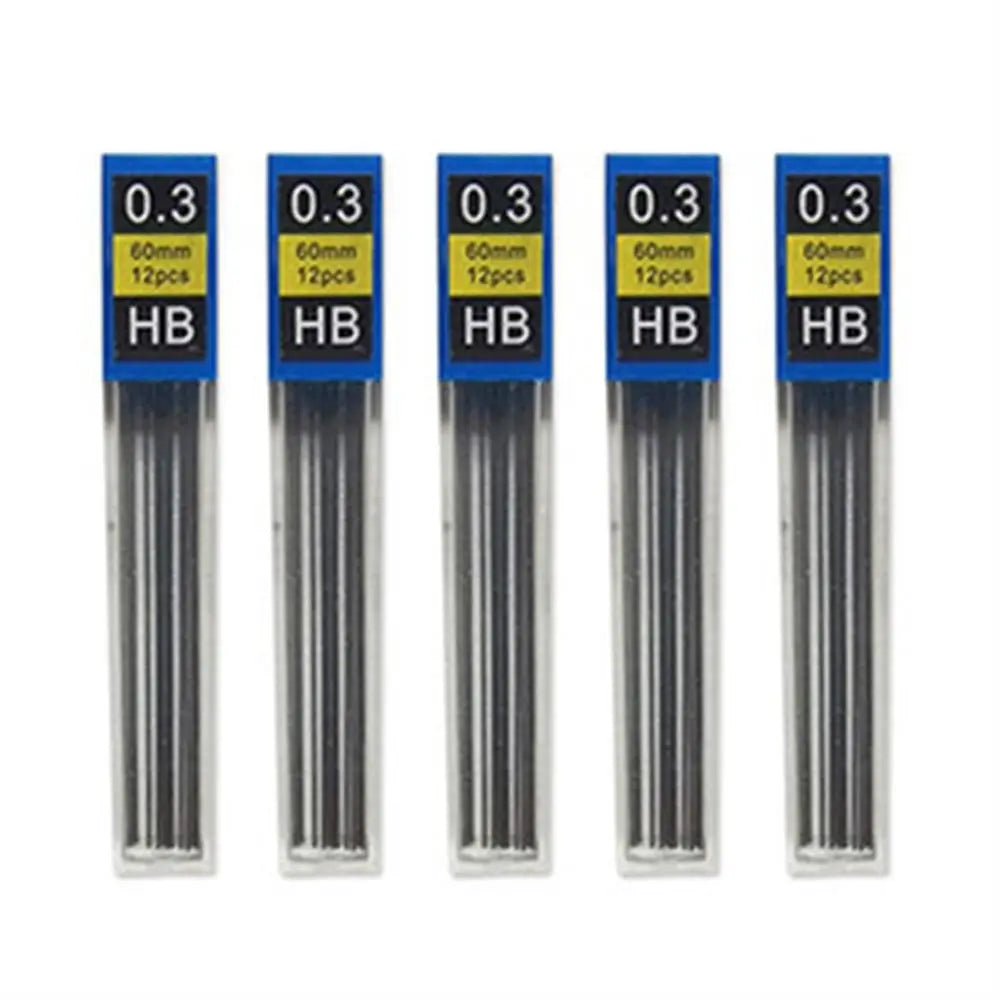 0.3mm 0.5mm 0.7mm 0.9mm Drawing Mechanical Pencil Student HB Pencil Refills Pencil Lead Refill Pencil Refill Automatic Pencil Peaceful Pleasures Health and Wellness 0.3mm