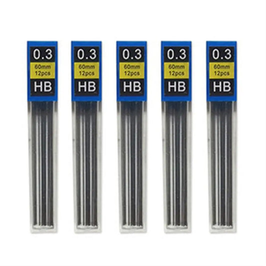 0.3mm 0.5mm 0.7mm 0.9mm Drawing Mechanical Pencil Student HB Pencil Refills Pencil Lead Refill Pencil Refill Automatic Pencil Peaceful Pleasures Health and Wellness 0.3mm