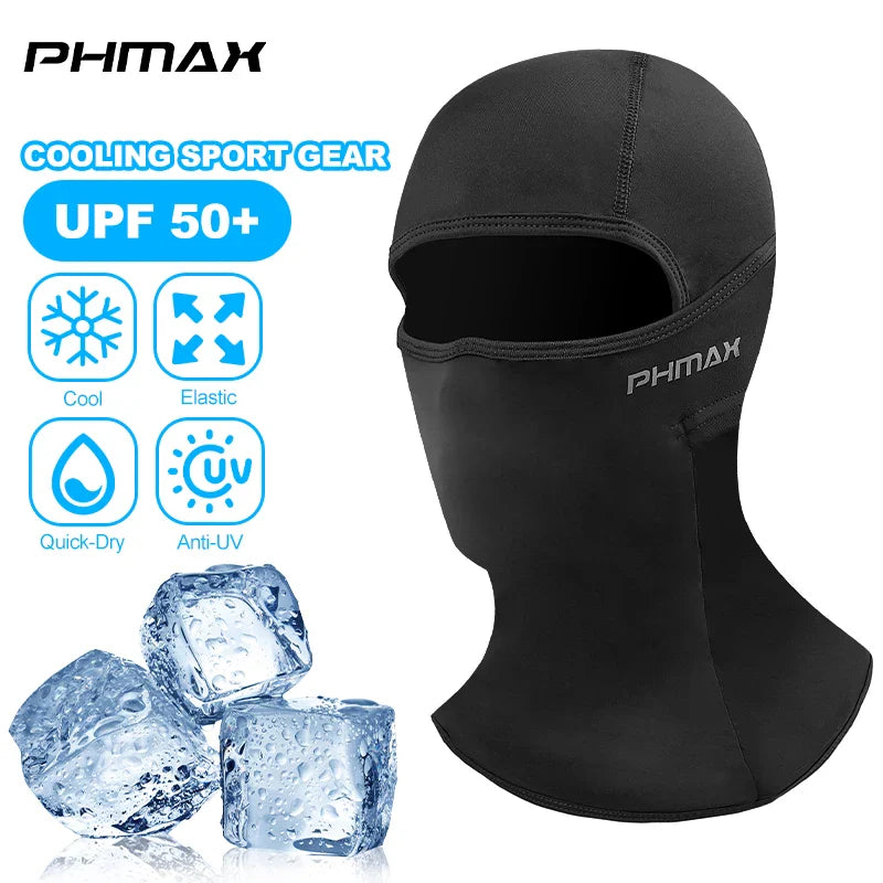 PHMAX Motorcycle Balaclava Full Face Mask – Wind & Cold Cap