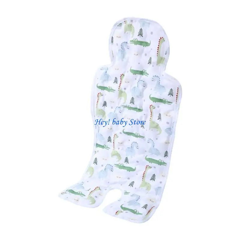 Baby Stroller Cooling Cushion | Infant Car Seat Printed Pad