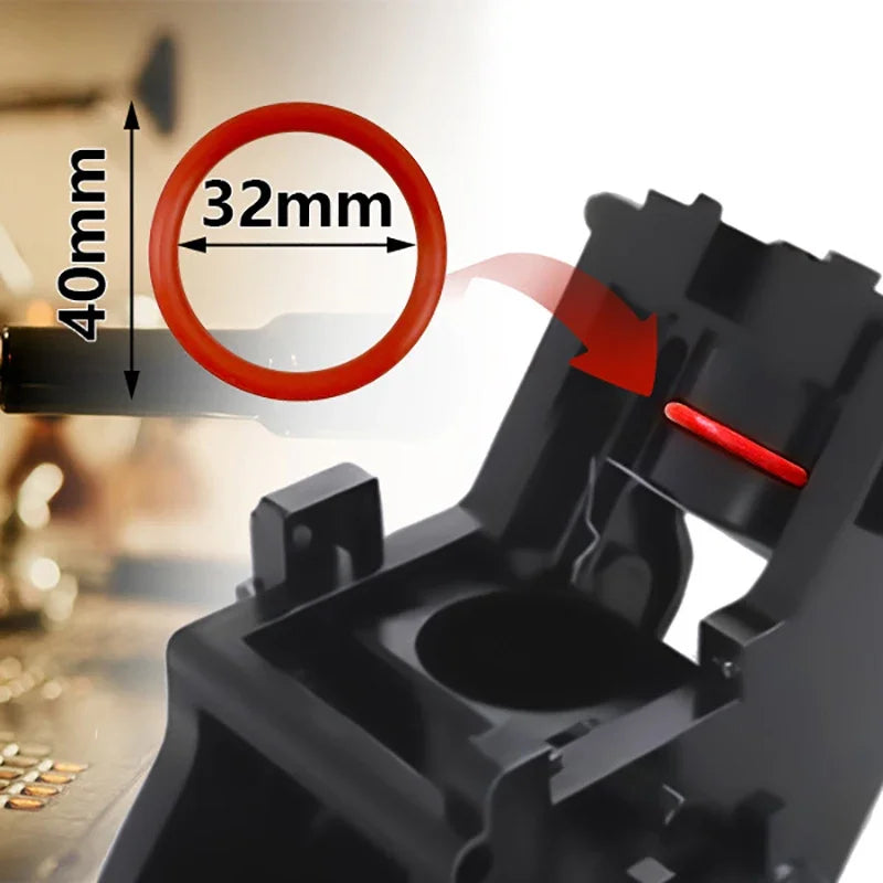 15-Pc Silicone O-Ring Gasket Set for Saeco Coffee Maker Coffee Maker Gaskets Peaceful Pleasures Health and Wellness