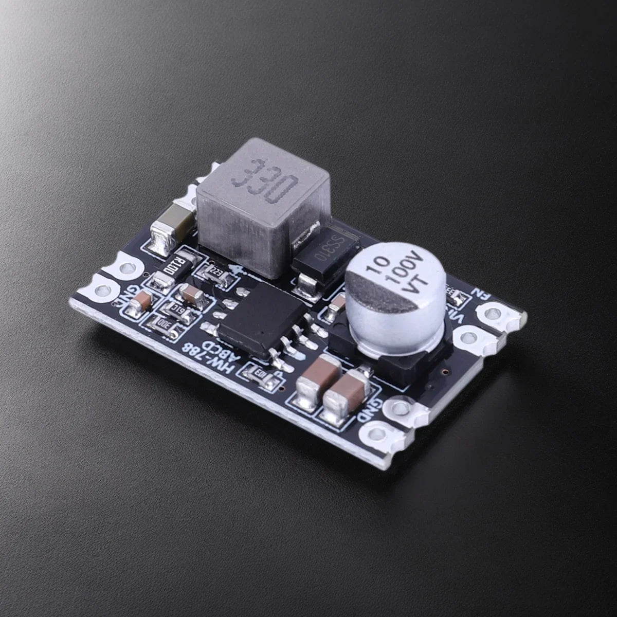 DC-DC Buck Converter 7-100V to 5V-24V Step Down Module | ALLOYSEED