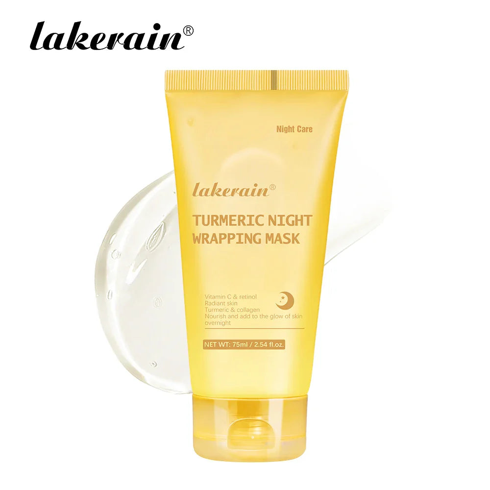 Glow Overnight Wrapping Mask Duo – Turmeric & Collagen