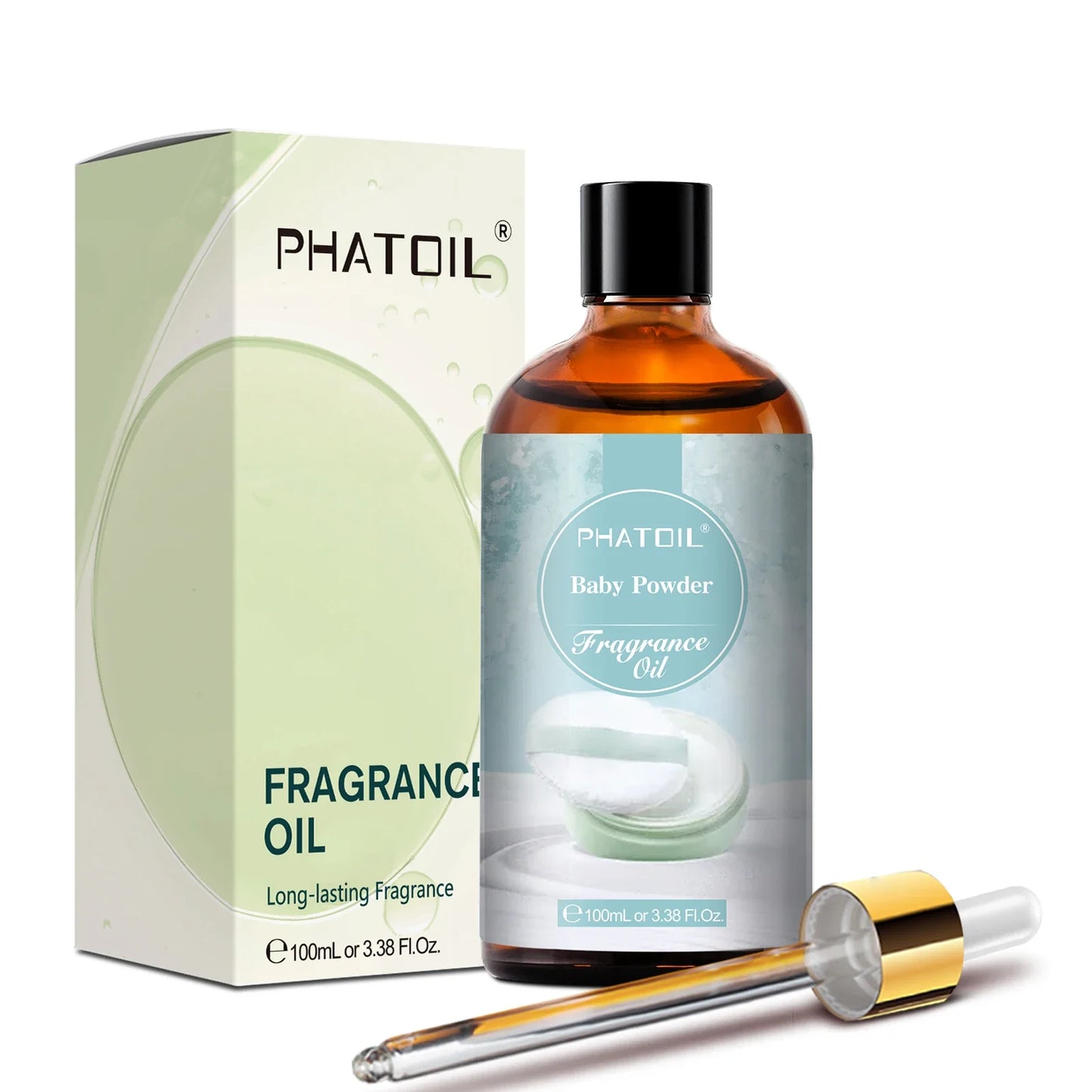 PHATOIL 100ml Aromatherapy Fragrance Oil for Diffusers & Home