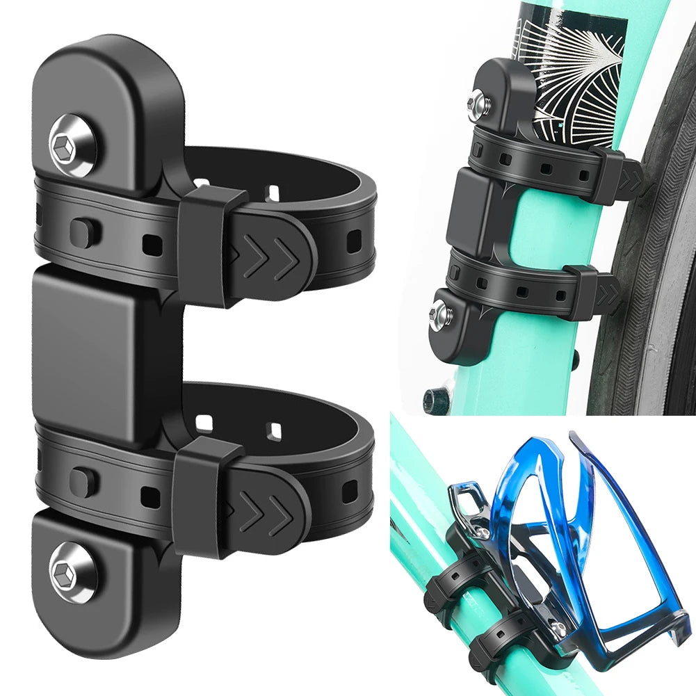 Silicone Bike Water Bottle Cage Mount – MTB & Road Peaceful Pleasures Health and Wellness United States
