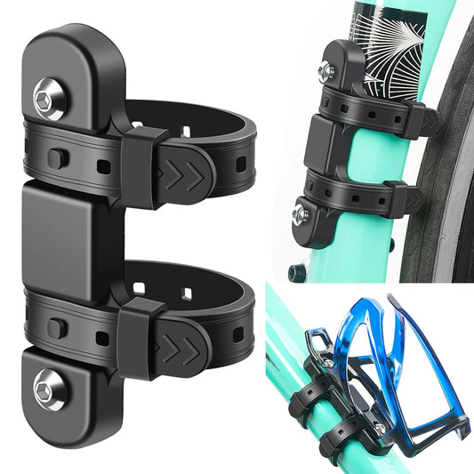 Silicone Bike Water Bottle Cage Mount – MTB & Road Peaceful Pleasures Health and Wellness United States
