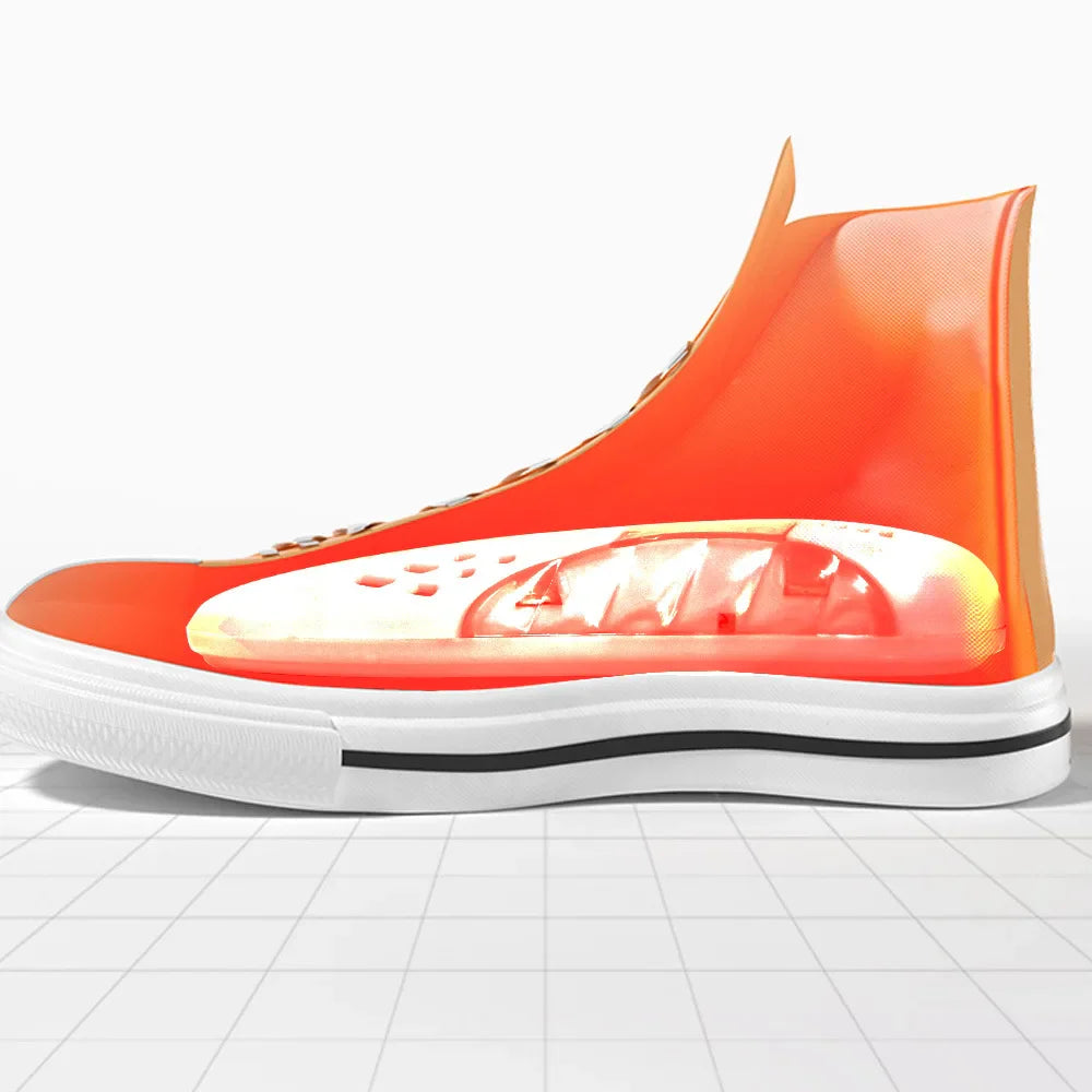 HOMEFISH Electric Shoe Dryer & Warmer with Light – 220V