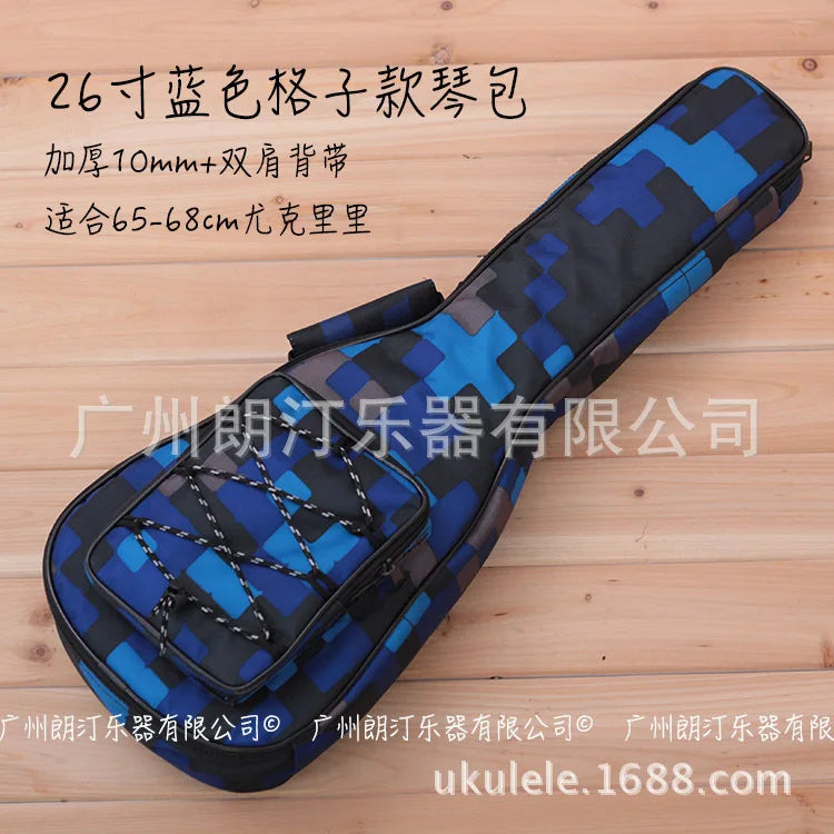 21- Fashion Portable Ukulele Bag Sponge Lining Protector Mini Guitar
