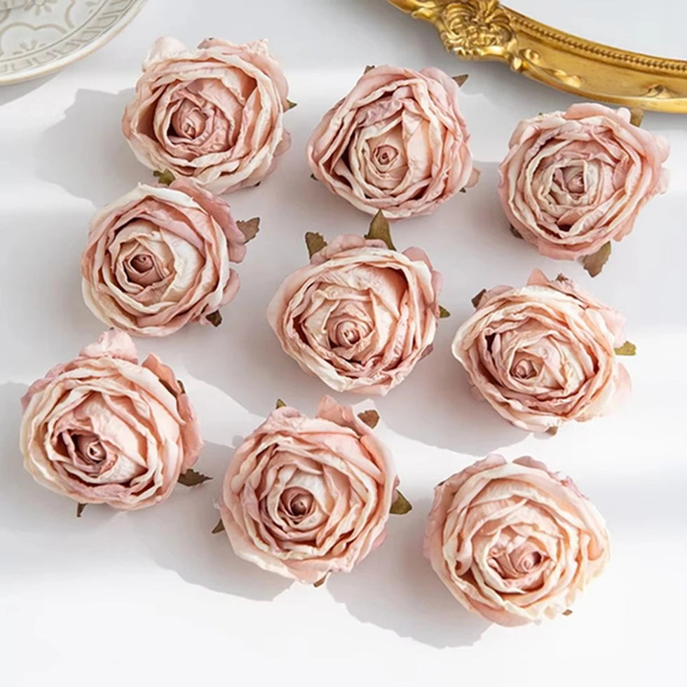 Silk Rose Artificial Flowers – Wedding, Home & Garden Decor Artificial Silk Flowers Peaceful Pleasures Health and Wellness