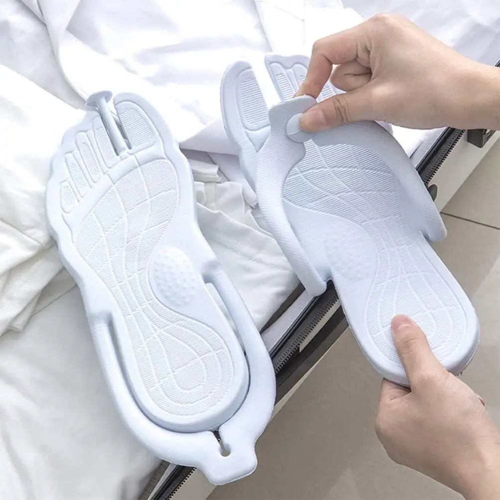 Foldable Travel Slippers – Lightweight Anti-Slip Flip Flops