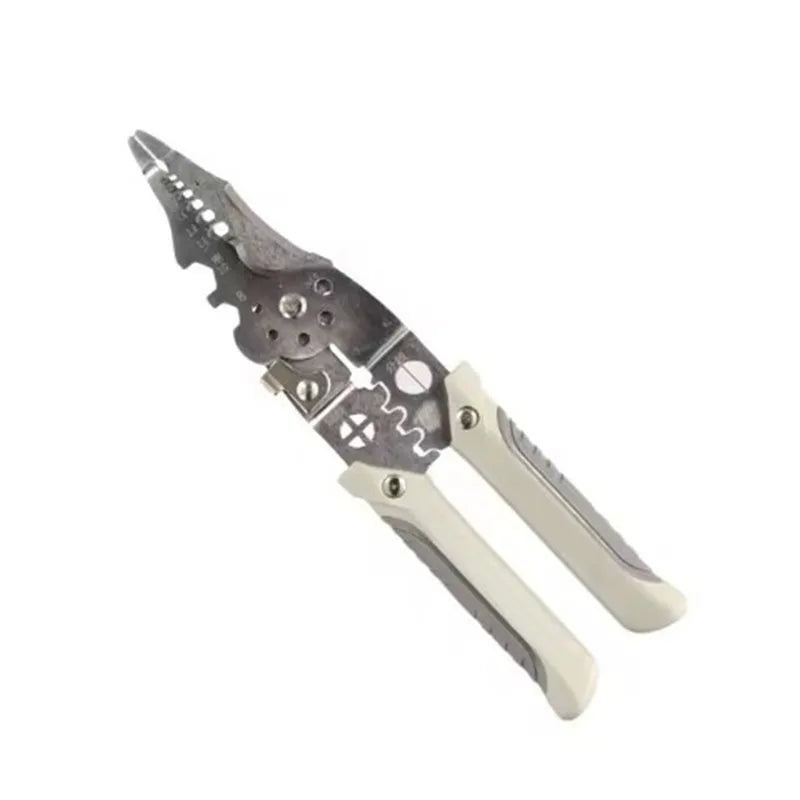 Wire Stripper Decrustation Pliers Crimper Cable Stripper Cutter Multifunctional Wire Repair Tool Pliers Hand Tools Peaceful Pleasures Health and Wellness 1pcs