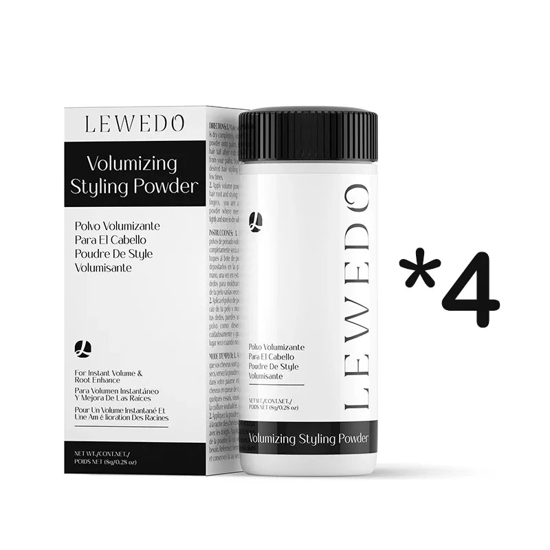 LEWEDO Hair Volumizing Powder – Oil Control & Fluffy Lift