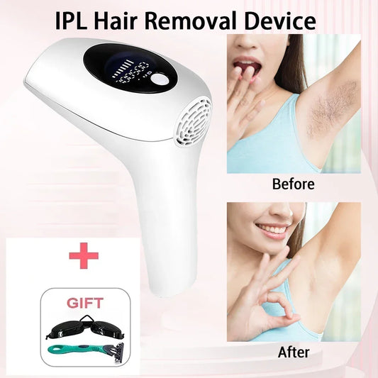 IPL Laser Hair Removal Device – 900,000 Flashes Peaceful Pleasures Health and Wellness