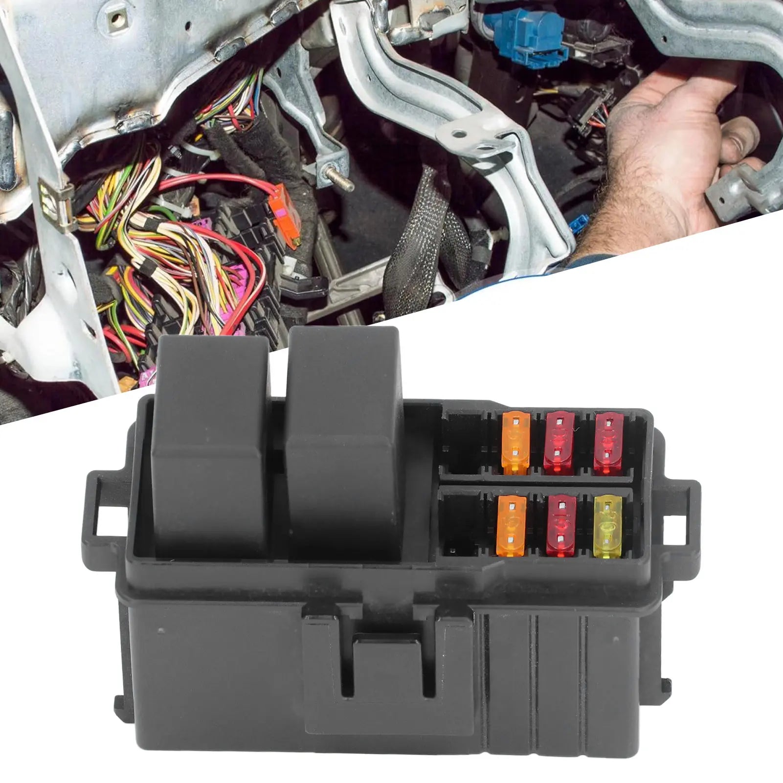 Relay Box with 12VDC 30A 5 Pin Relays and 5A 10A 20A for Car Boat 12V Relay Box and Relay Box Peaceful Pleasures Health and Wellness