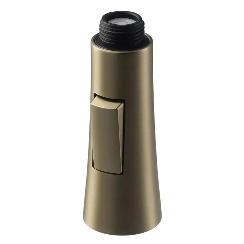 1.8 GPM Pull-Down Faucet Sprayer Head – Brushed Gold