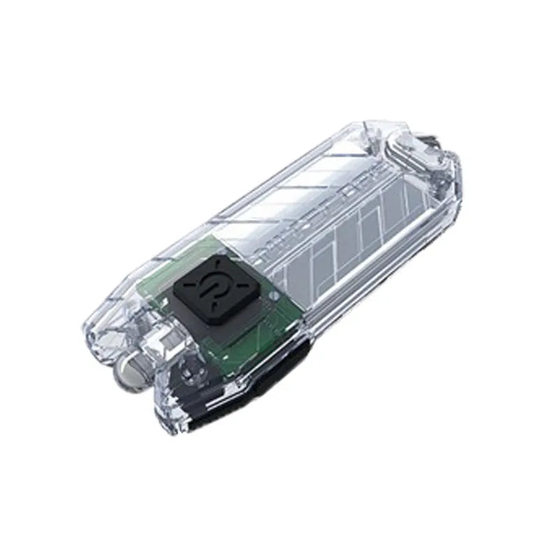 SHINEKNOT Mini LED Keychain Flashlight | USB Rechargeable, Waterproof