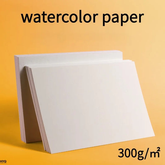 100 Watercolor Paper Sealing Pad 32K 16K 20Sheets 300gsm Painting Peaceful Pleasures Health and Wellness
