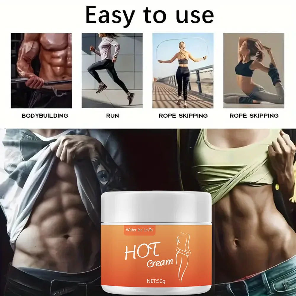 Heat Massage Cream for Body & Fitness | Warming Cream 50g