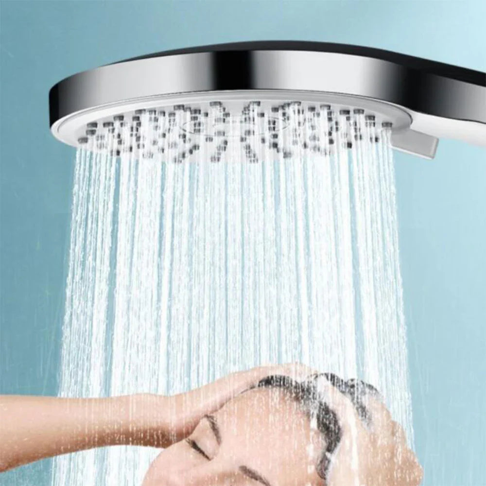 12CM Handheld Shower Head | 3-Function Rainfall & Water Saving