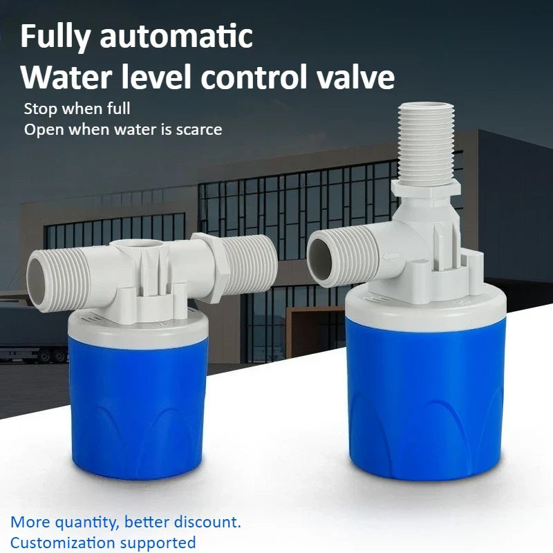 Automatic Float Valve 1/2" 3/4" 1" – Water Level Regulator