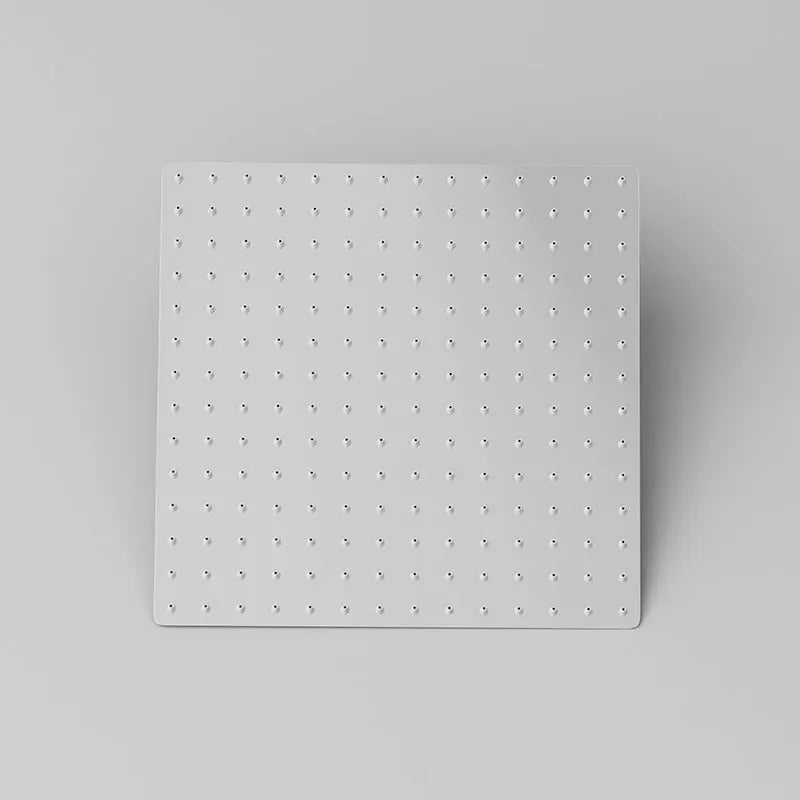 10-Inch Square Rainfall Shower Head | Ultra Thin Stainless Steel