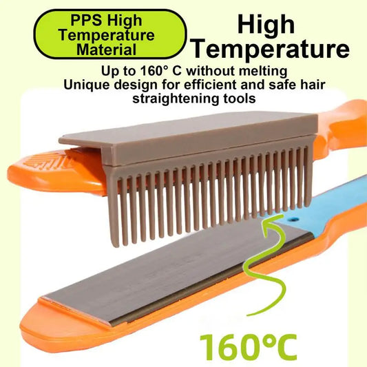 Flat Iron Comb Attachment | Hair Straightening Tool Hair Styling Attachment Oasis Select
