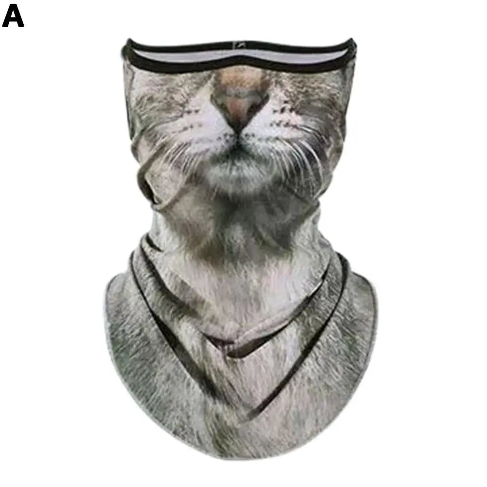 Animal Balaclava Face Mask | Cycling Ski Motorcycle Helmet Liner