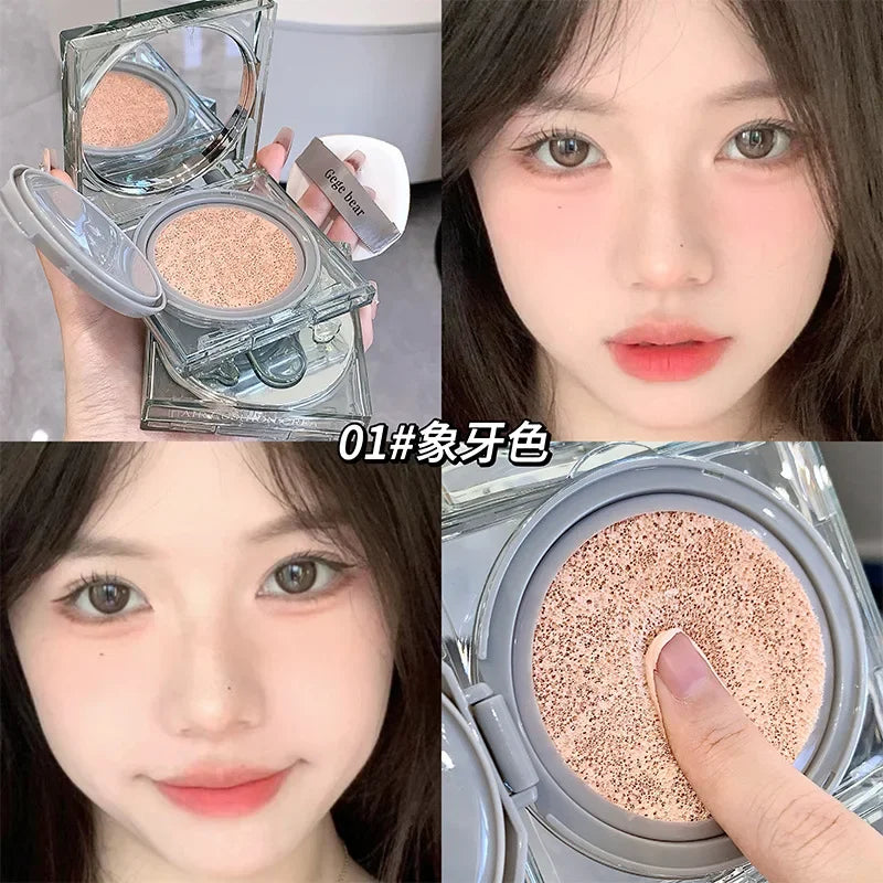 BB Cream Air Cushion Foundation – Full Coverage & Waterproof