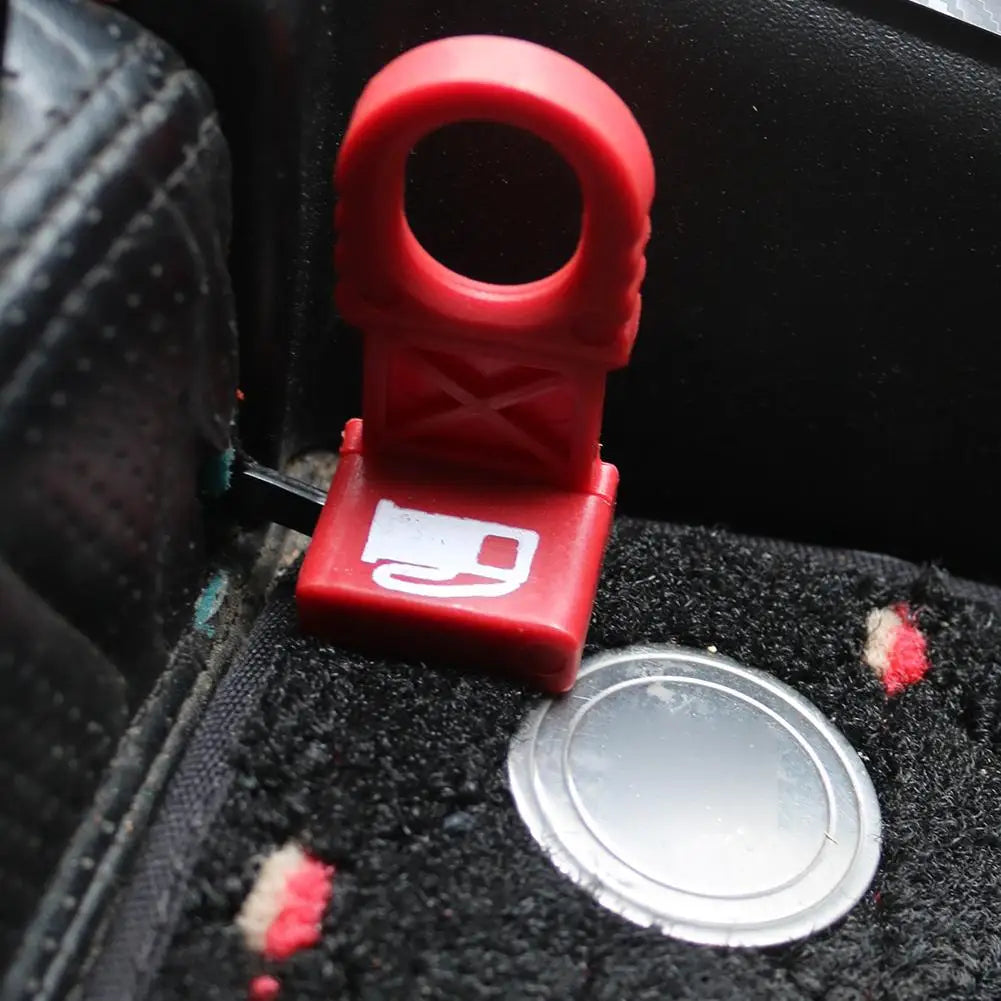Red Black Fuel Tank Cap Handle Decoration Fuel Tank Cap Release Extension Handle Left Hand Drive Only For Suzuki Jimny JB64 JB74 Peaceful Pleasures Health and Wellness