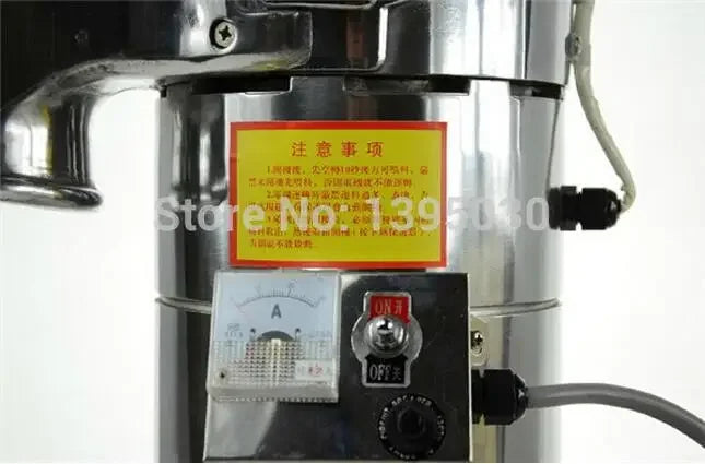 DF-20 20kg/h Continuous Herb Hammer Grinder Powder Mill 110V/220V