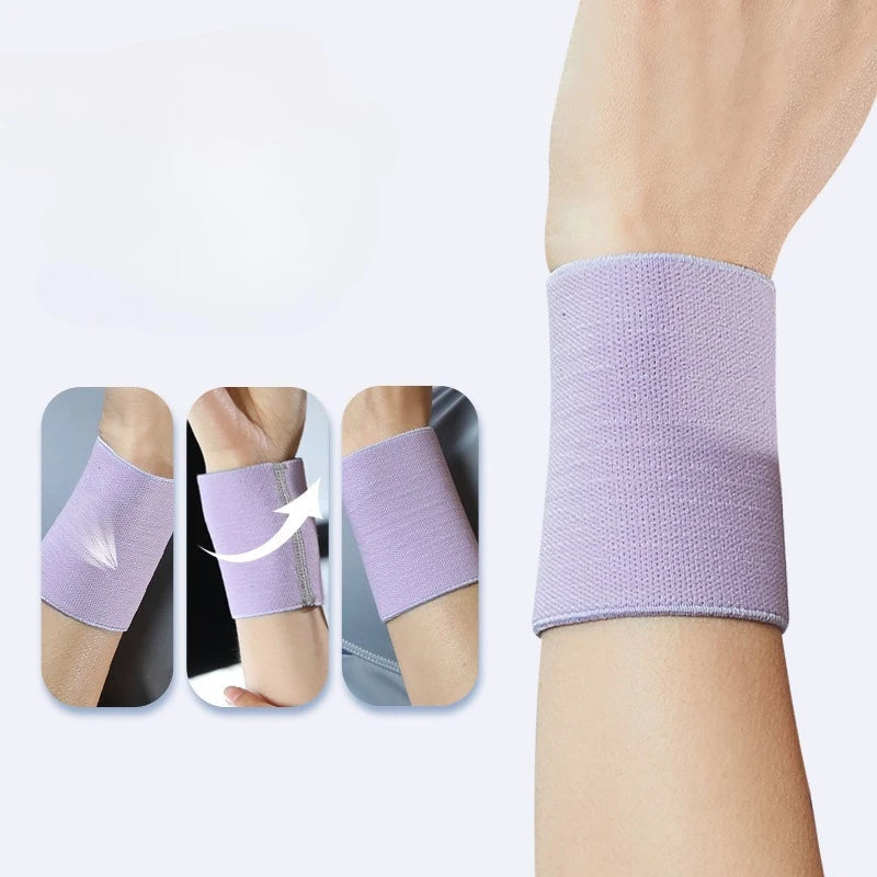 Soft Polyester Sports Wrist Guard for Men & Women | Wrist Cover