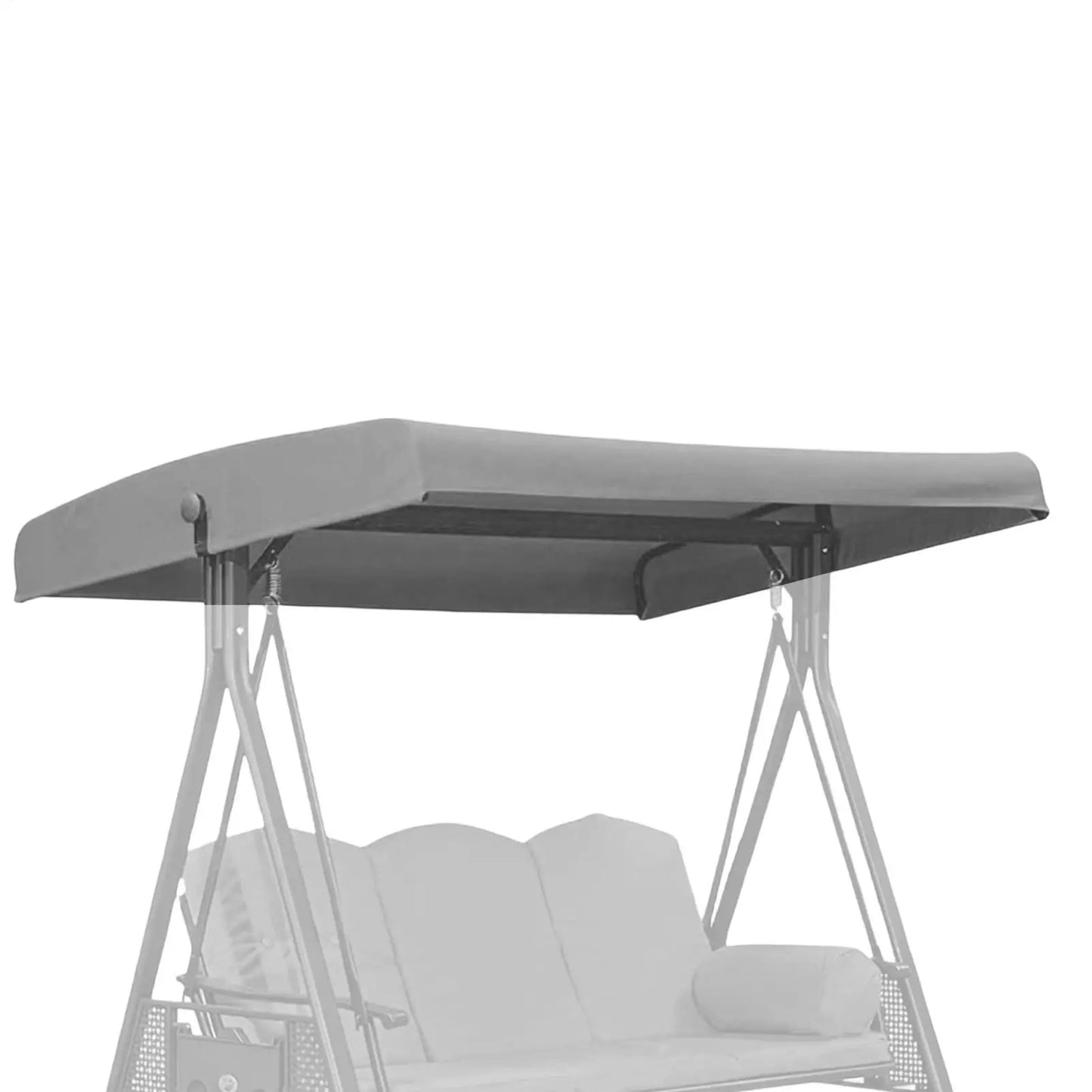 75x47" Waterproof UV-Resistant Swing Canopy Replacement Cover