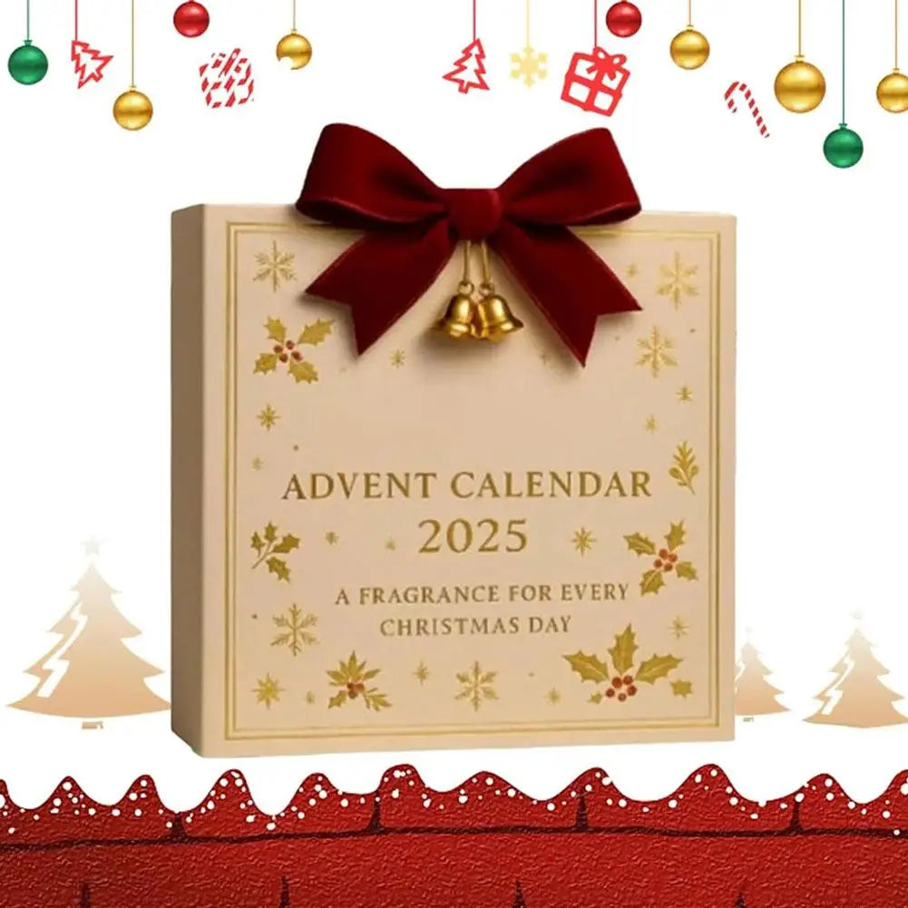24-Day Fragrance Advent Calendar | 24 Mini Perfume Blind Box