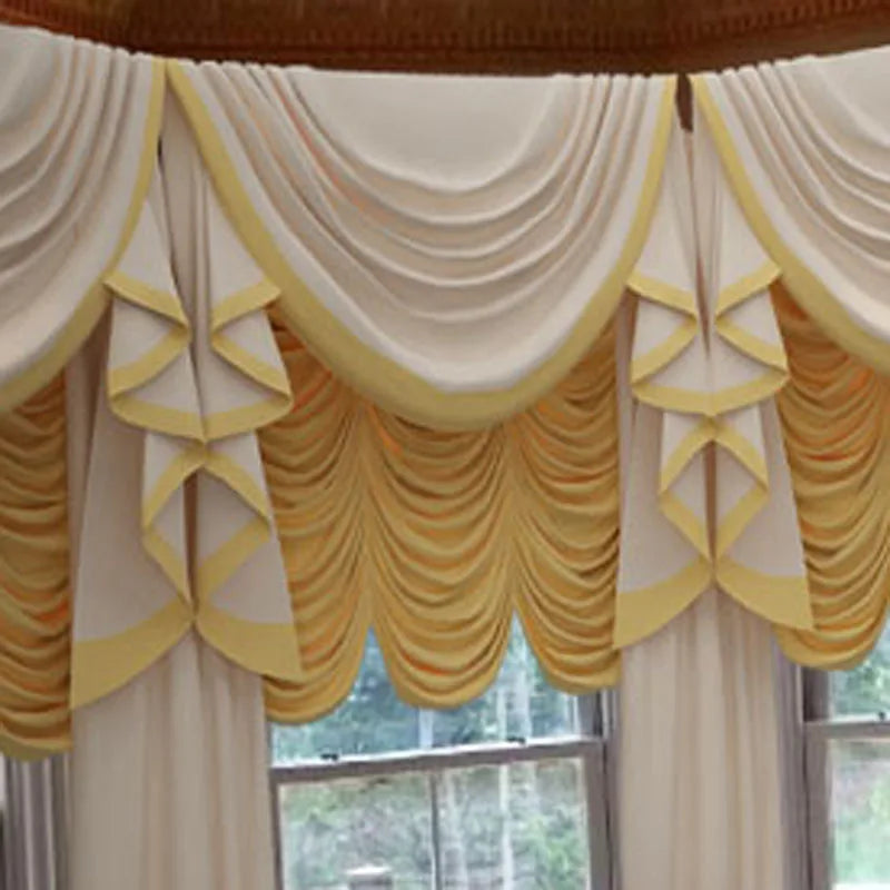 Luxury Velvet Curtain Set | Roman Blinds, Drapes & Valance