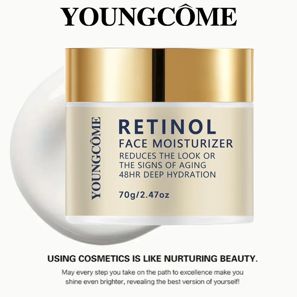 Retinol & Hyaluronic Acid Daily Face Moisturizer 1.41/2.47oz