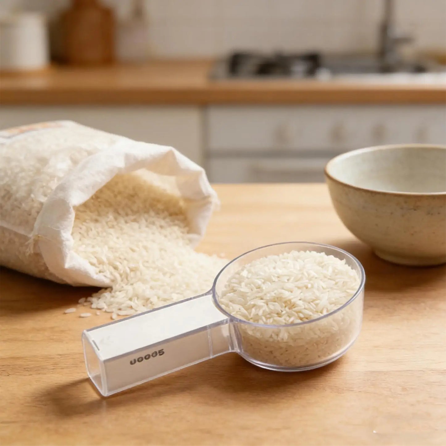 Kitchen Measuring Spoons Food Grade Flour Scoop Grain Shovel For Cooking Baking Pet&Dog Cat Feeding Dry Food Peaceful Pleasures Health and Wellness