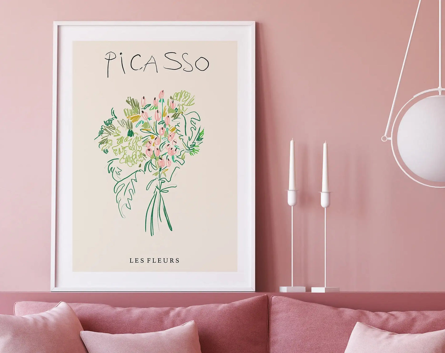 Abstract Flowers Matisse Poster and Prints Flower Market Matisse Floral Canvas Matisse Botanical Cut Outs Exhibition Painting Peaceful Pleasures Health and Wellness