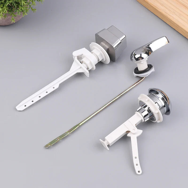 Push Button Toilet Flush Kit – Front, Side & Top Mount Handle