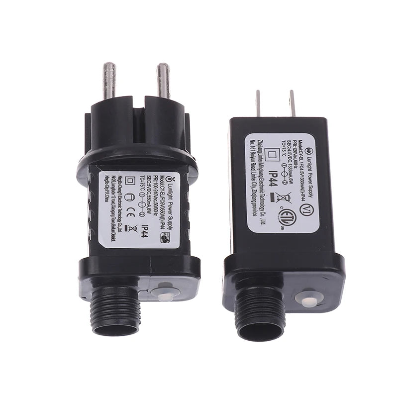 LED Lamp Driver 5V 6W SELV Adapter | 8 Functions IP44 Rated
