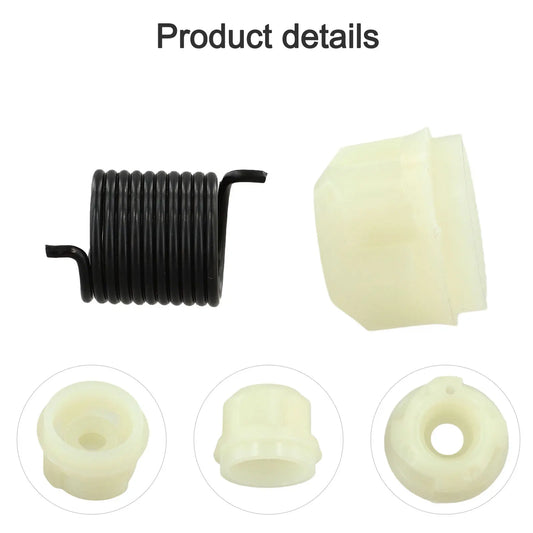 Chainsaw Starter Recoil Pulley Spring Hub Hus136 137 141 142 Replace Peaceful Pleasures Health and Wellness Default Title