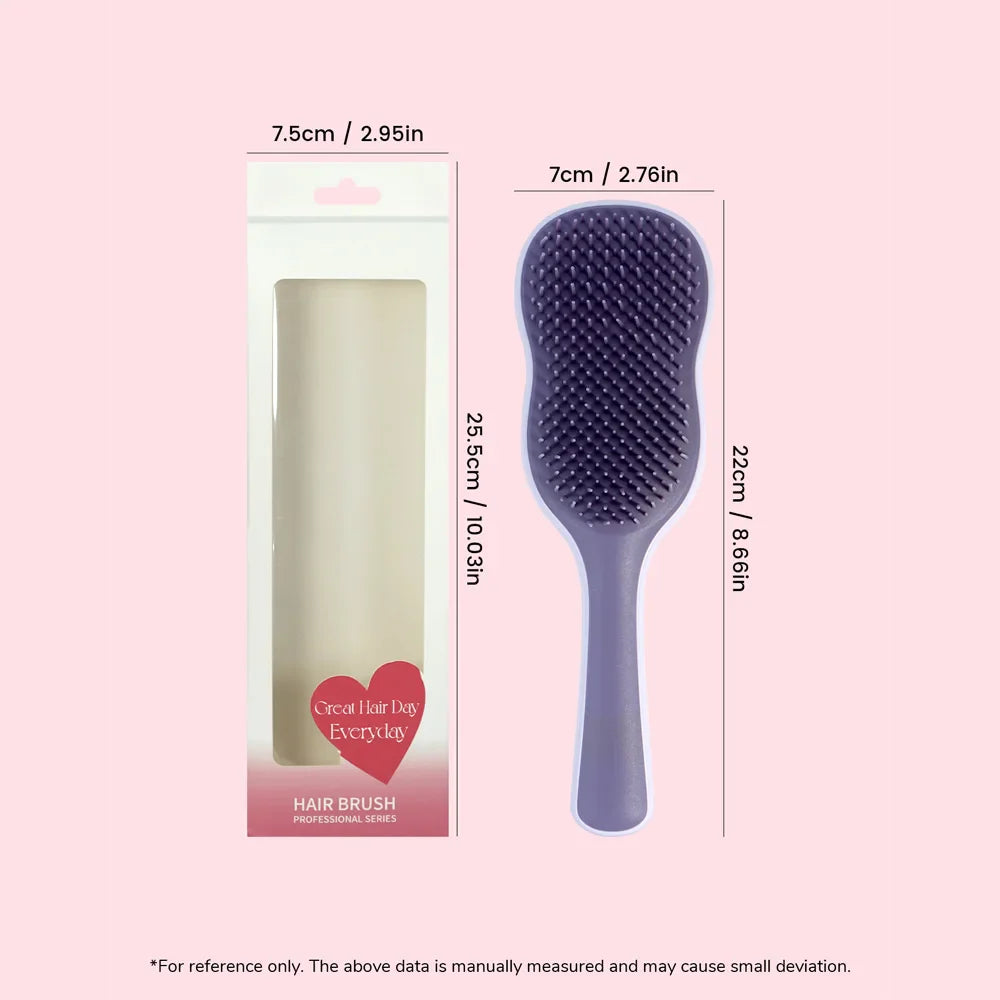 Professional Detangling Hair Brush – Ergonomic, All Hair Types
