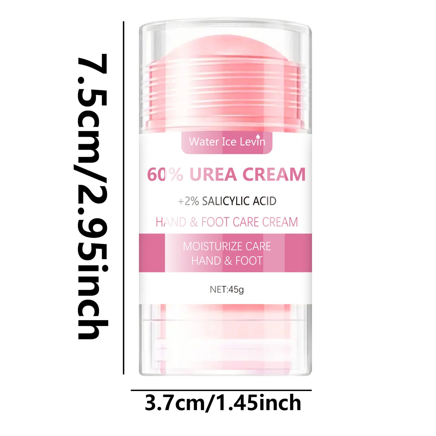 60% Urea Foot & Hand Cream with Aloe Vera | Deep Moisture