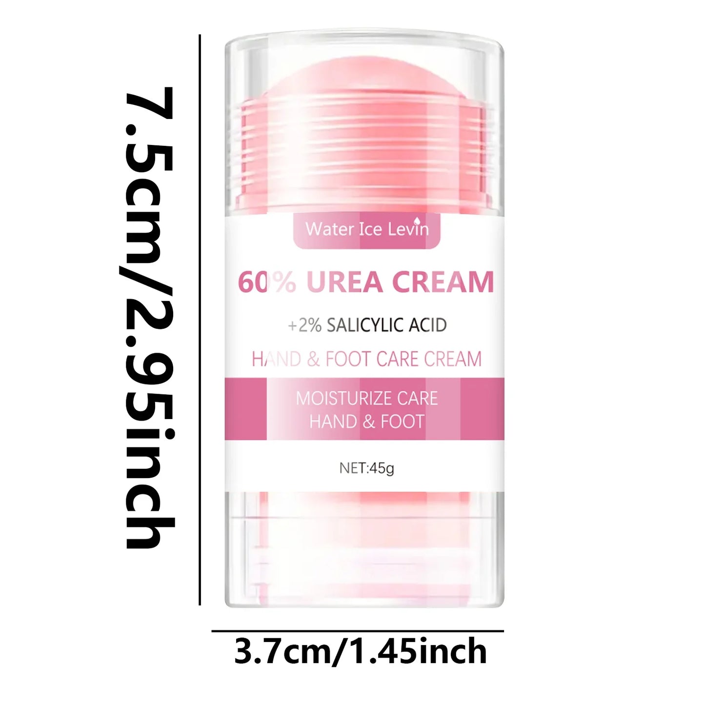 60% Urea Foot Cream – Deep Moisturizer with Aloe Vera | 45g