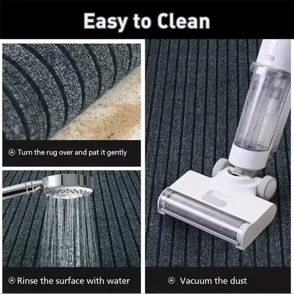 Non-Slip Indoor Outdoor Doormat | Machine Washable Floor Mat
