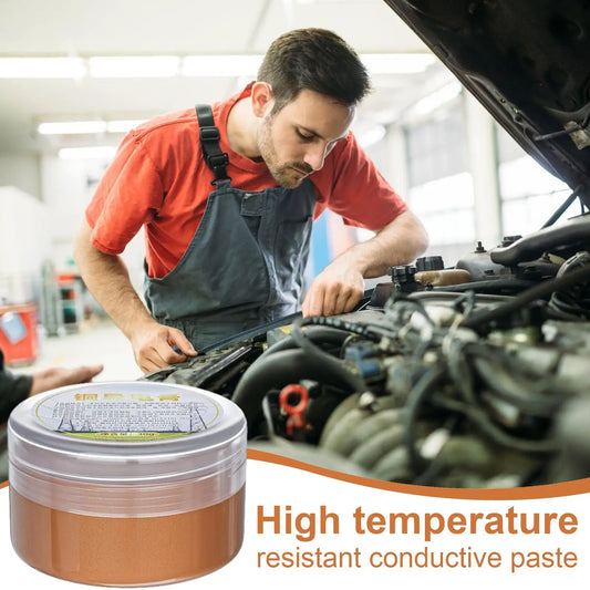 30g Electrically Conductive Grease | Copper-Based Lubricant Conductive Grease Peaceful Pleasures Health and Wellness