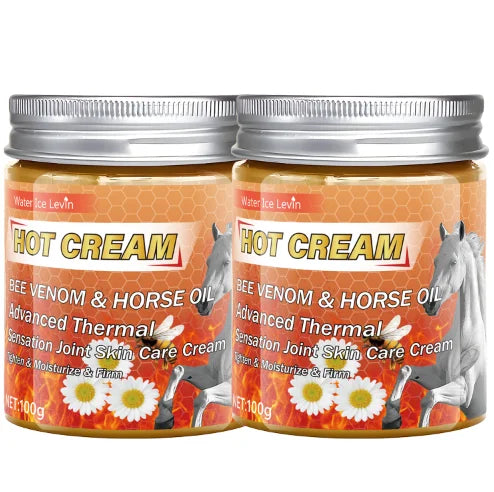 Bee Venom & Horse Oil Thermal Firming Body Cream | 100g