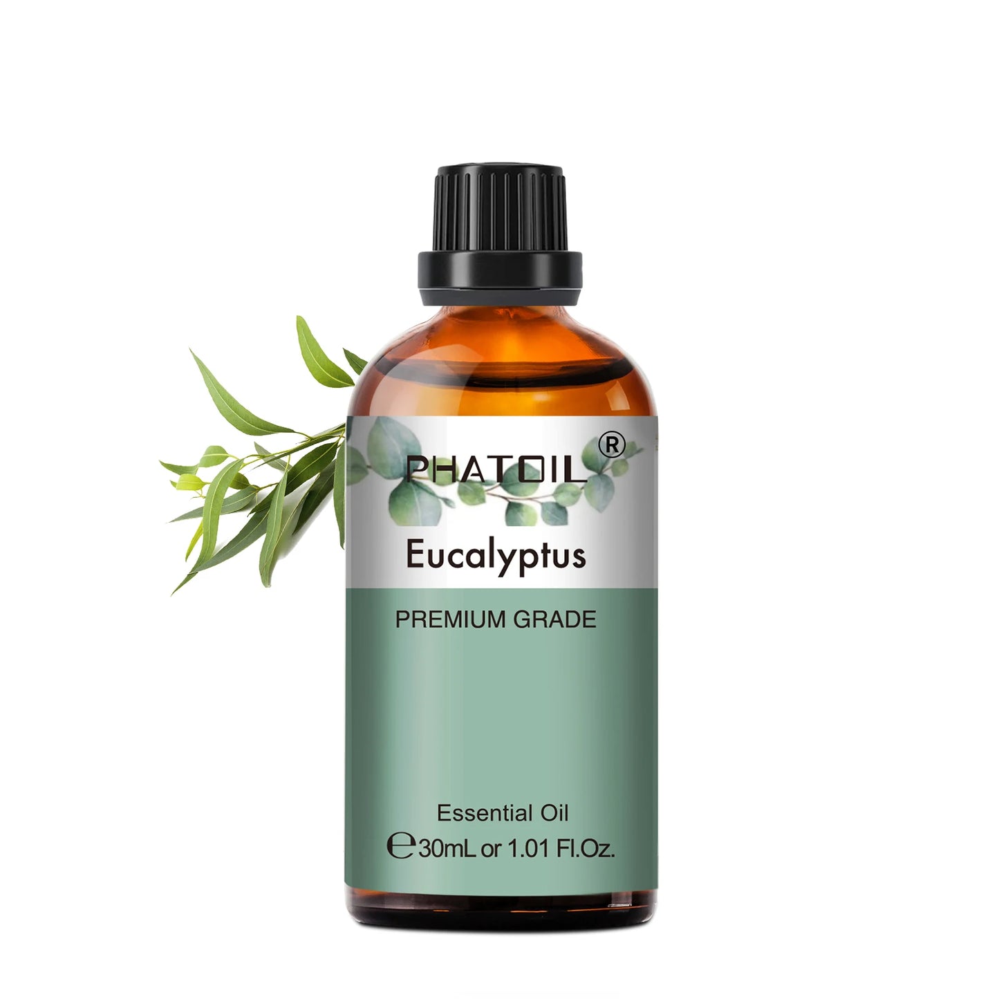 30ml Aromatherapy Essential Oil – Lavender, Lemon, Eucalyptus & More for Diffuser, Candle Making & DIY