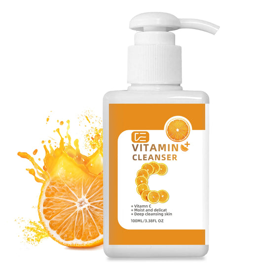 Vitamin C & Niacinamide Facial Cleanser – Brightening Face Wash Facial Cleanser Oasis Select