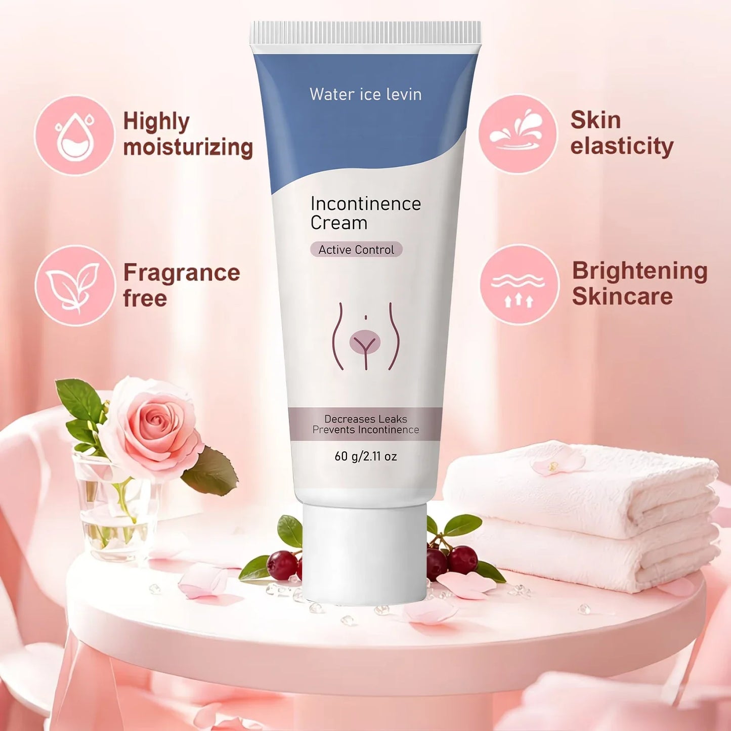 Collagen Intimate Care Cream – Gentle Moisturizer 60g